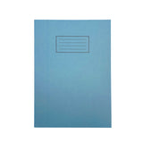 Janrax A4 Blue 80 Pages Feint and Ruled Exercise Book