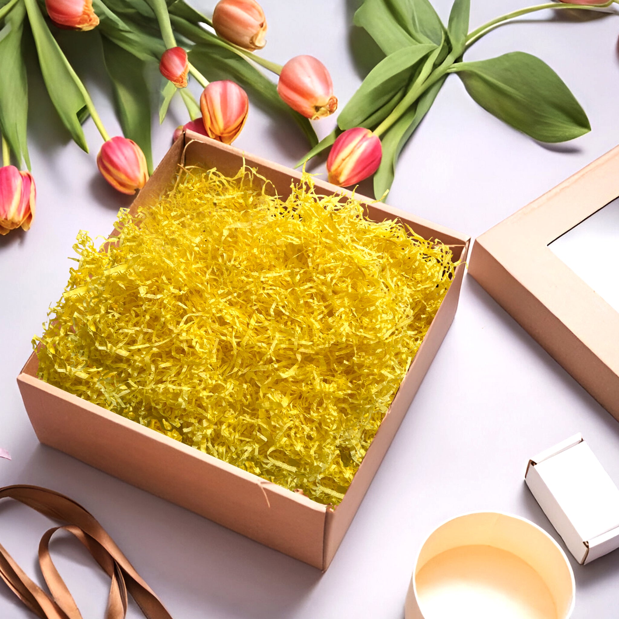 Yellow Tissue Shred 20g