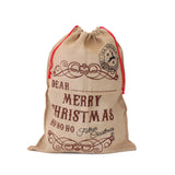 Christmas Hessian Sack {DC}