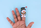Single Christmas Finger Puppet {DC}