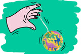 Single Metal Yo-Yo Dinosaur Theme Return Top