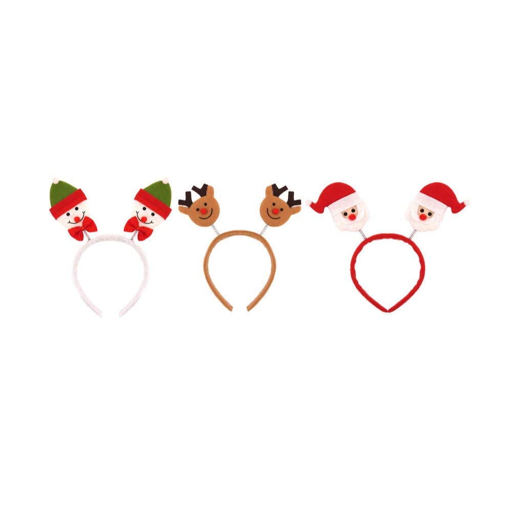 Single Christmas Head Bopper