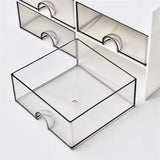 Plastic Stationery Desktop Storage Box 14.5 x 21 x 12.5cm