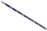 Pack of 12 Space Design Pencils with Eraser