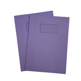 Janrax A4 Purple 80 Pages Feint and Ruled Exercise Book