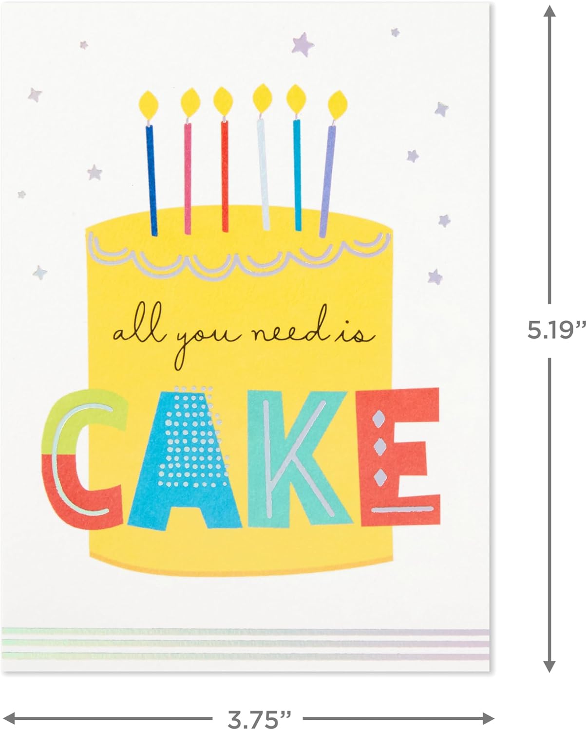 Assorted Multipack Pack of 24, 6 Designs Birthday Cards
