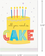 Assorted Multipack Pack of 24, 6 Designs Birthday Cards