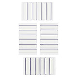 Pack of 24 70x15mm Waterproof Self Adhesive Sealable Labels by Ormond