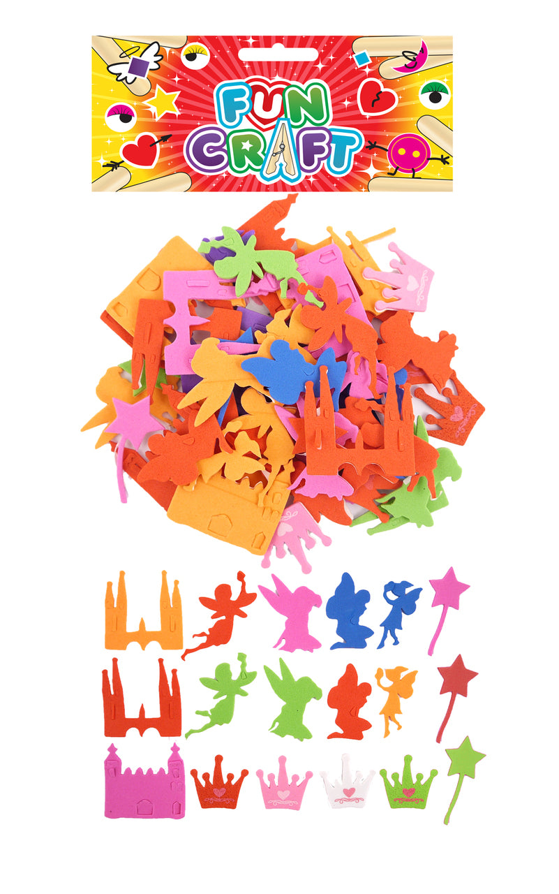 Craft Kit Princess & Fairy Shapes Accessories 14g {DC}