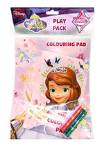 Disney Sofia The First: Play Pack (Colouring Pads & Pencils) {DC}