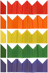 Pack of 100 Pieces Cracker Hat Assorted Colour