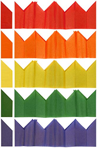 Pack of 100 Pieces Cracker Hat Assorted Colour