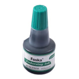 30ml Green Endorsing Ink