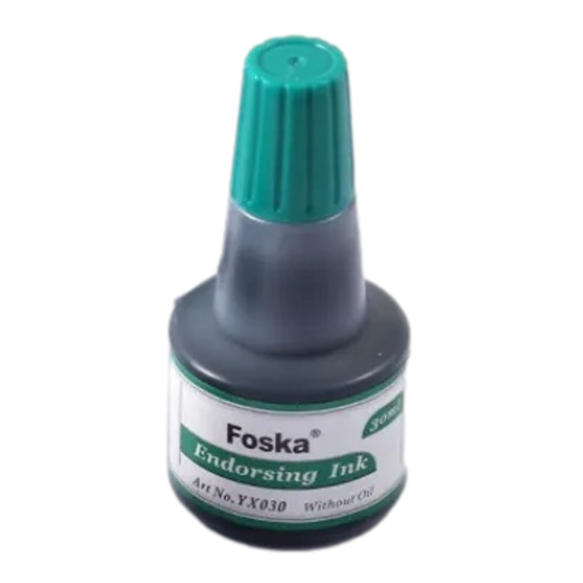 30ml Green Endorsing Ink