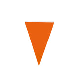 Orange Bunting 10m with 20 Pennants