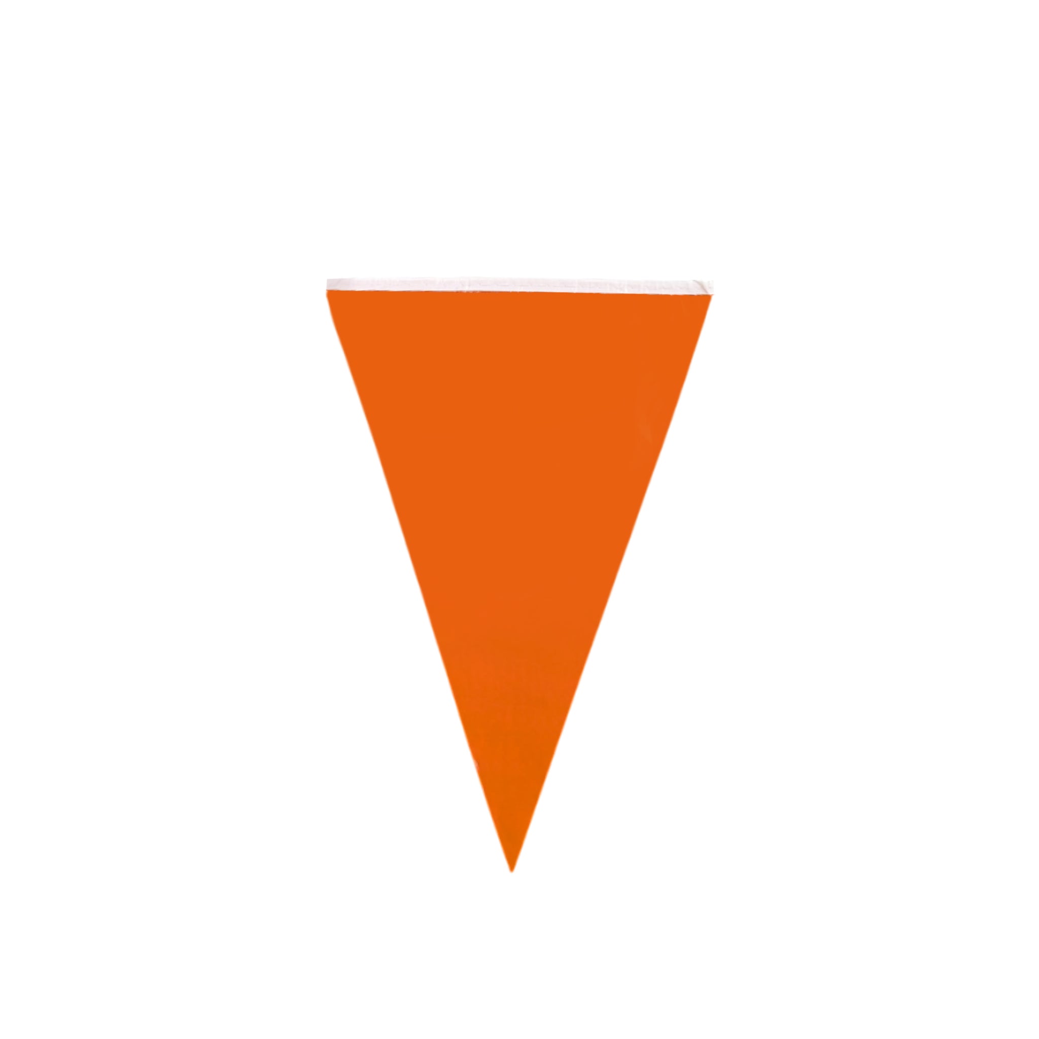 Orange Bunting 10m with 20 Pennants