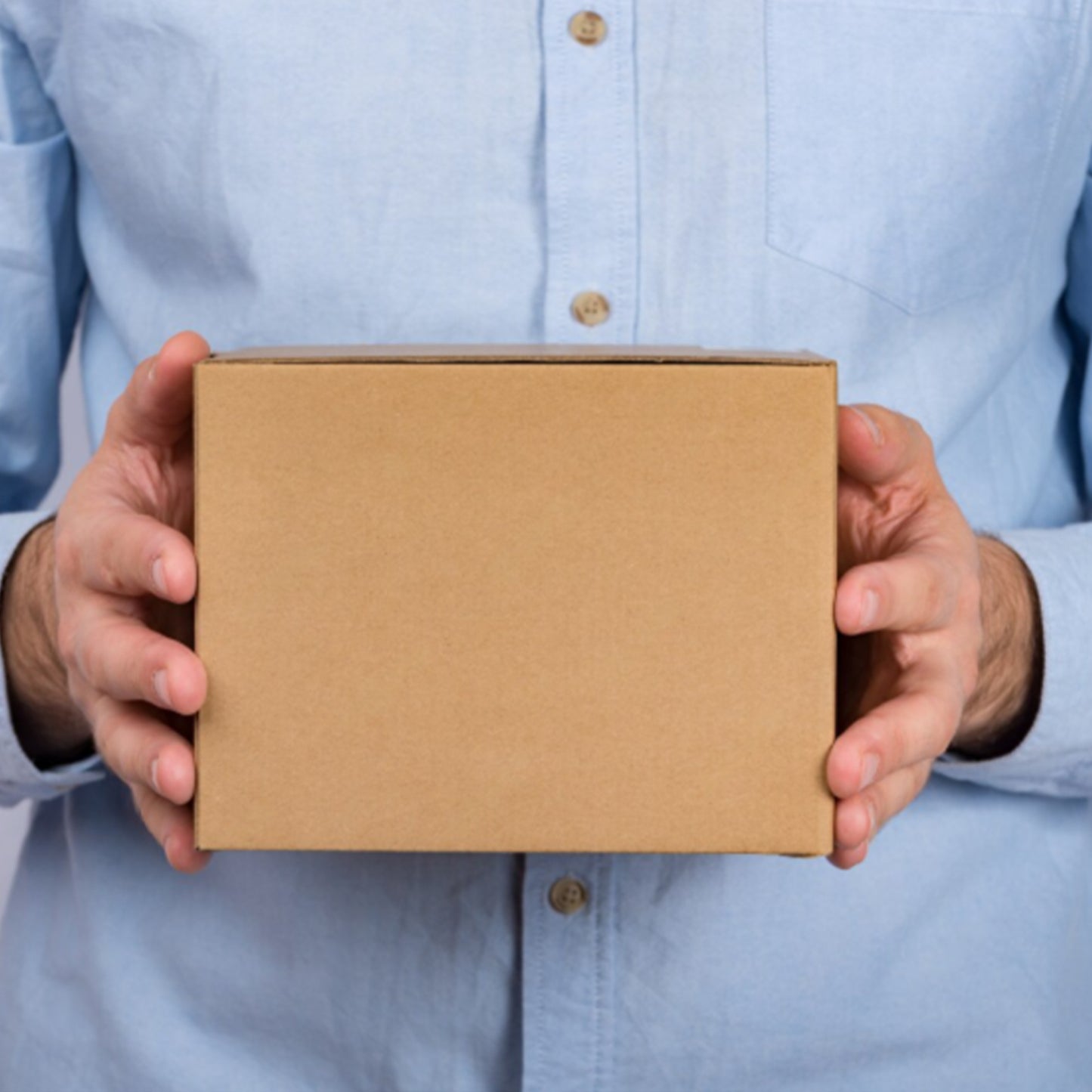 Cardboard Packing Box 15x10x11cm — 3mm Corrugated Flute {DNL}