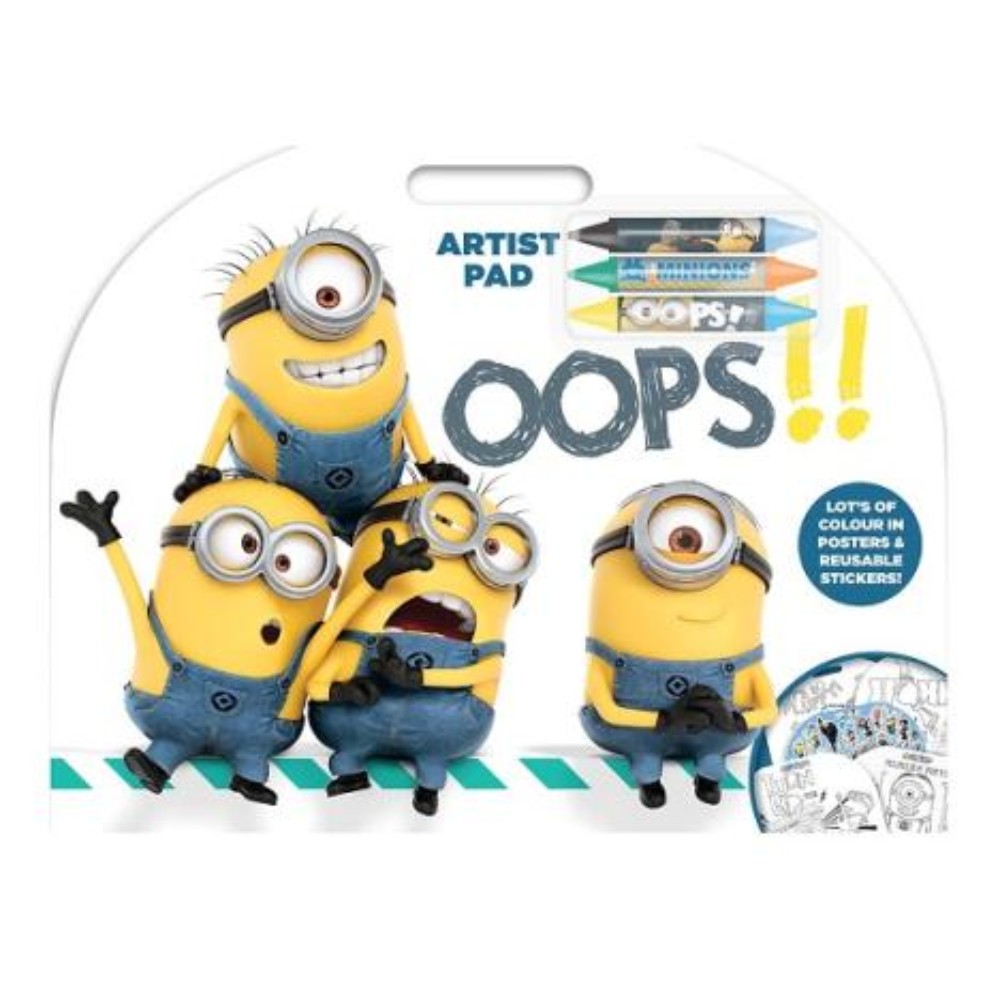 Despicable Me Minions Artist Pad