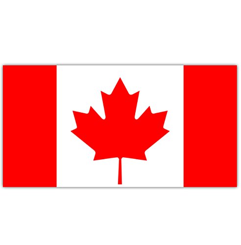 Canada Flag 5ft X 3ft