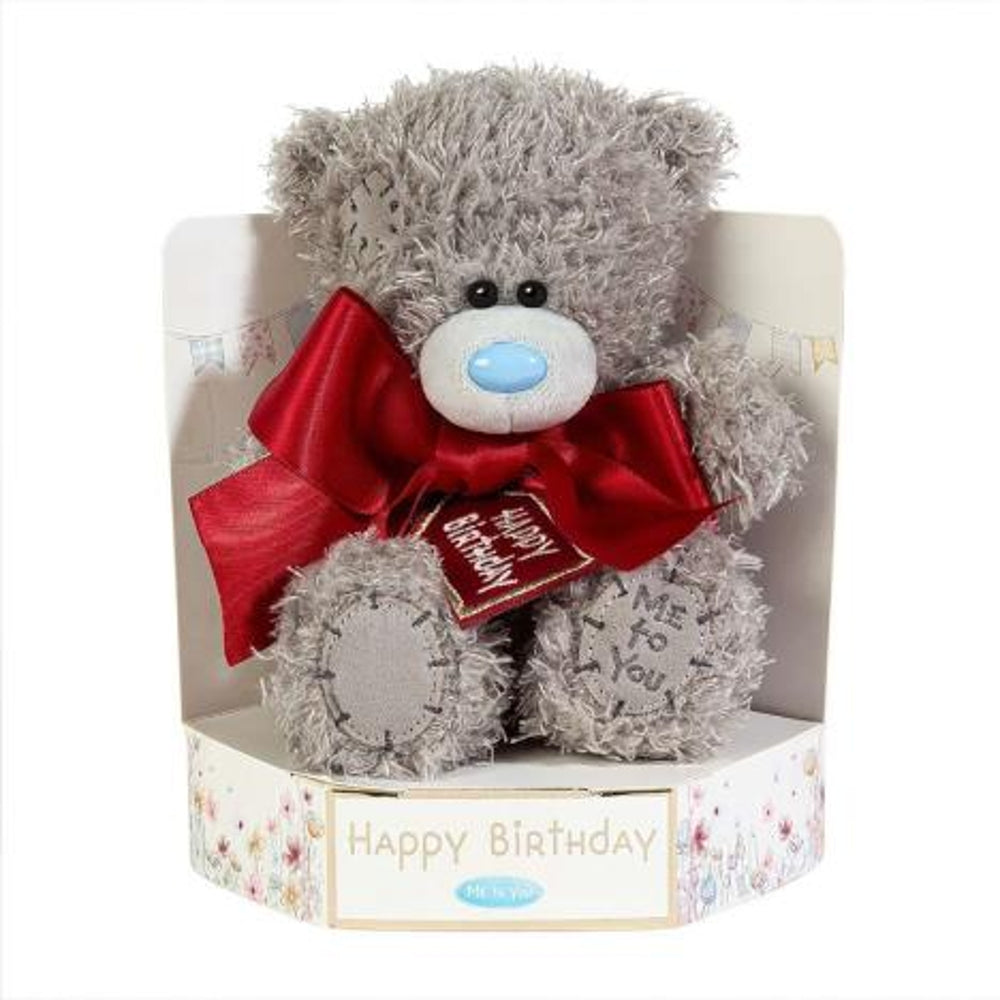 7" Birthday Bow Me to You Bear 