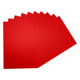 Pack of 20 A2 Bristol Board Red Colored Craft Papers 230gsm