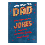 Hallmark Dad Father's Day Card 'Bad Jokes' Medium 