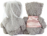 Me to You Bride and Groom Bears In Gift Box Signature Collection