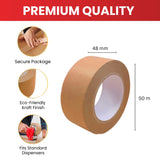 Kraft Packaging Paper Tape 48mm x 40m