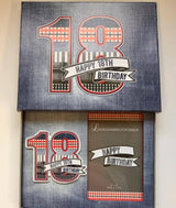 18th Birthday - Denim Style Photo Frame