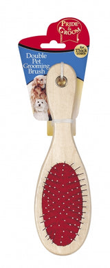 DOUBLE PET GROOMING BRUSH DISPATCHED FROM GT-PRODUCTS