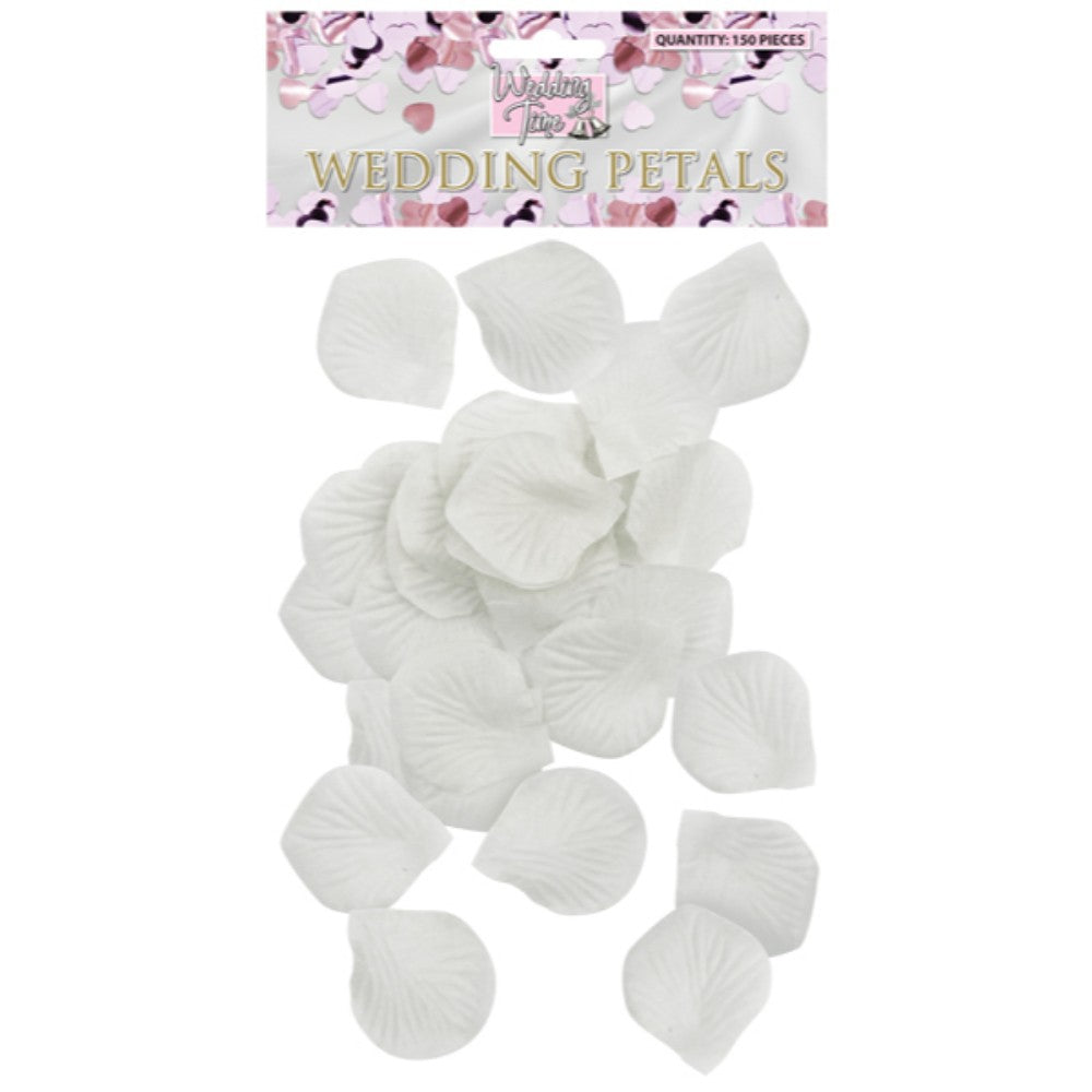 Pack of 150 Decoration Petals 4.5 x 5cm - Wedding Valentine's Day Flower Decor