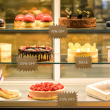 Pack of 40 Brown Kraft Flashes 150 x 100mm