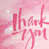 Assorted Multipack Pack of 48 in 12 Designs Thank You Cards