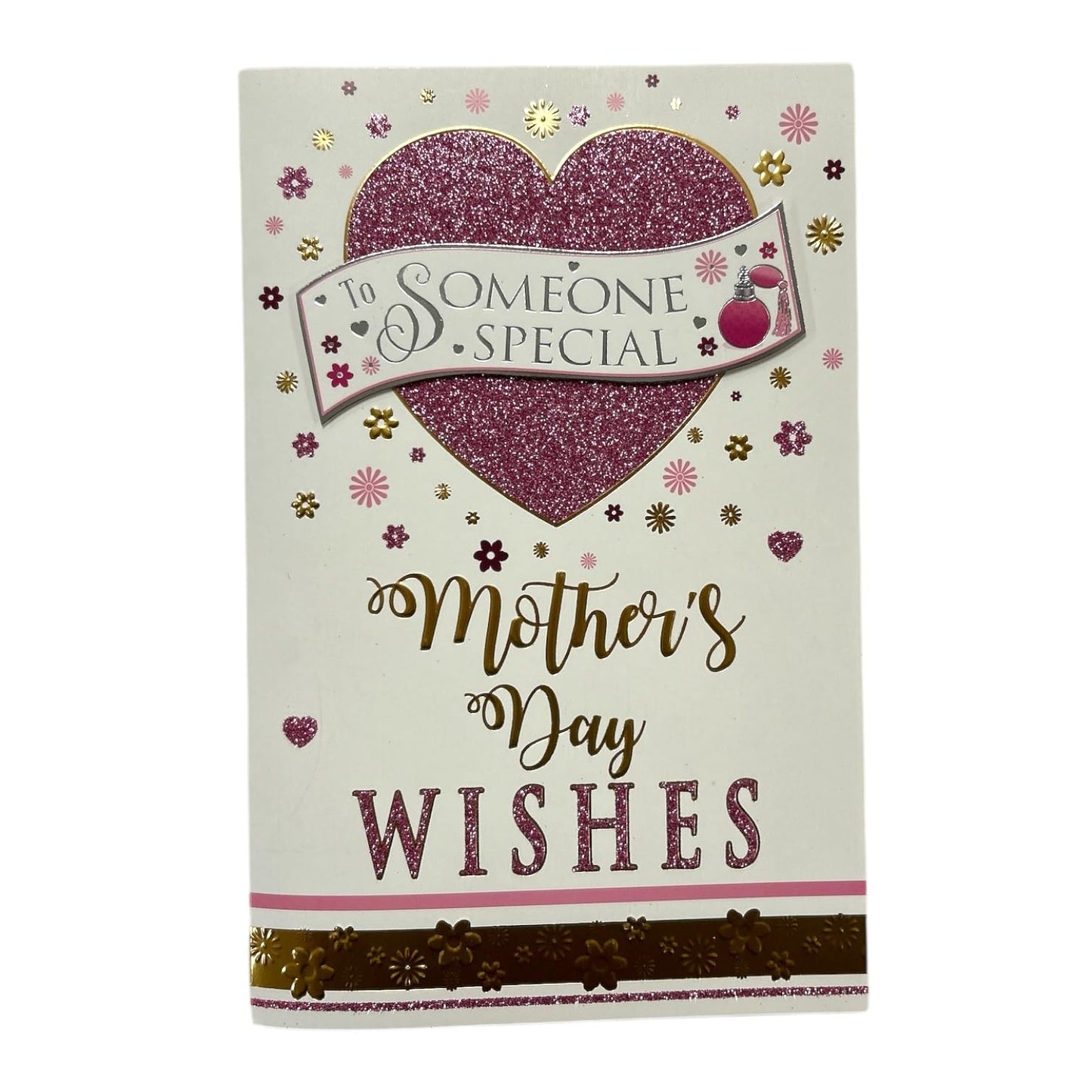 To Someone Special Pink Heart Design Mother's Day Card