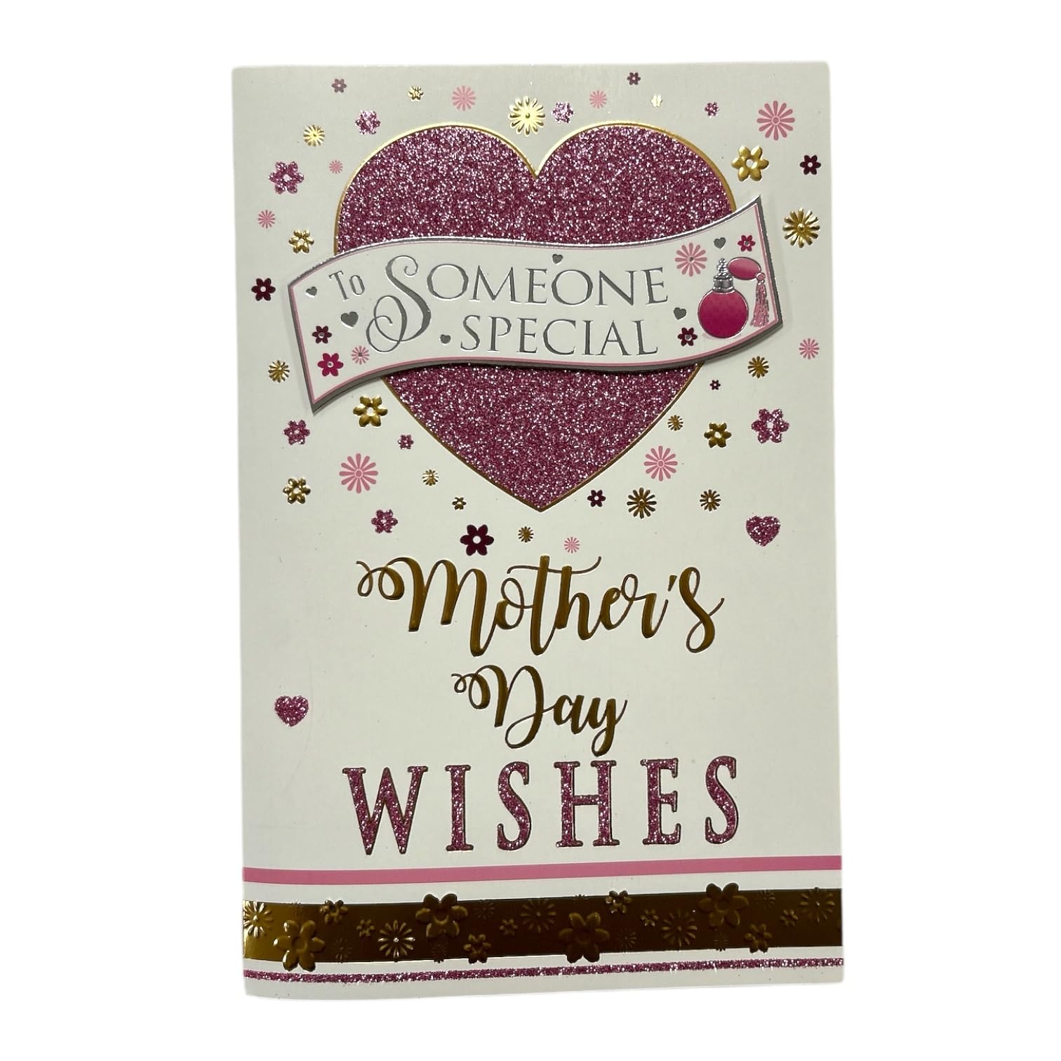 To Someone Special Pink Heart Design Mother's Day Card