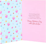 Rapunzel Design Daughter Valentine's Day Card