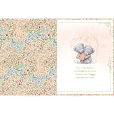 Bears Drinking Tea Beautiful Mum Luxury Handmade Mother's Day Card With Keepsake Box