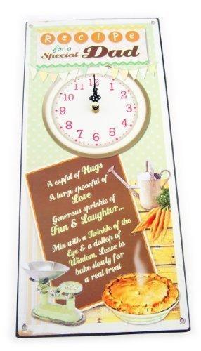 Juliana Recipes From the Heart Wall Clock - Special Dad