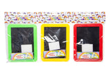 Single Blackboard With Chalk & Sponge