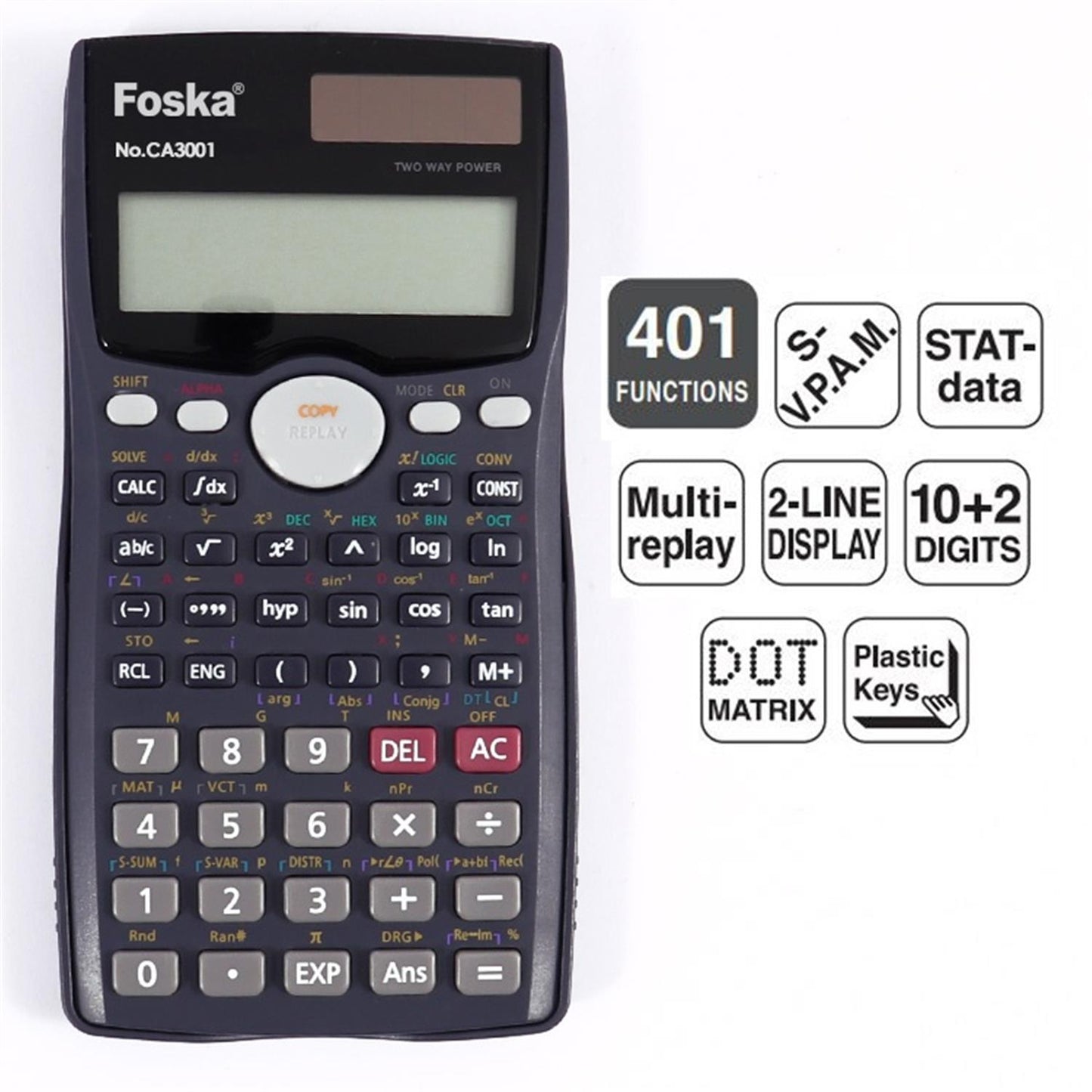 401 Functions Scientific Calculator