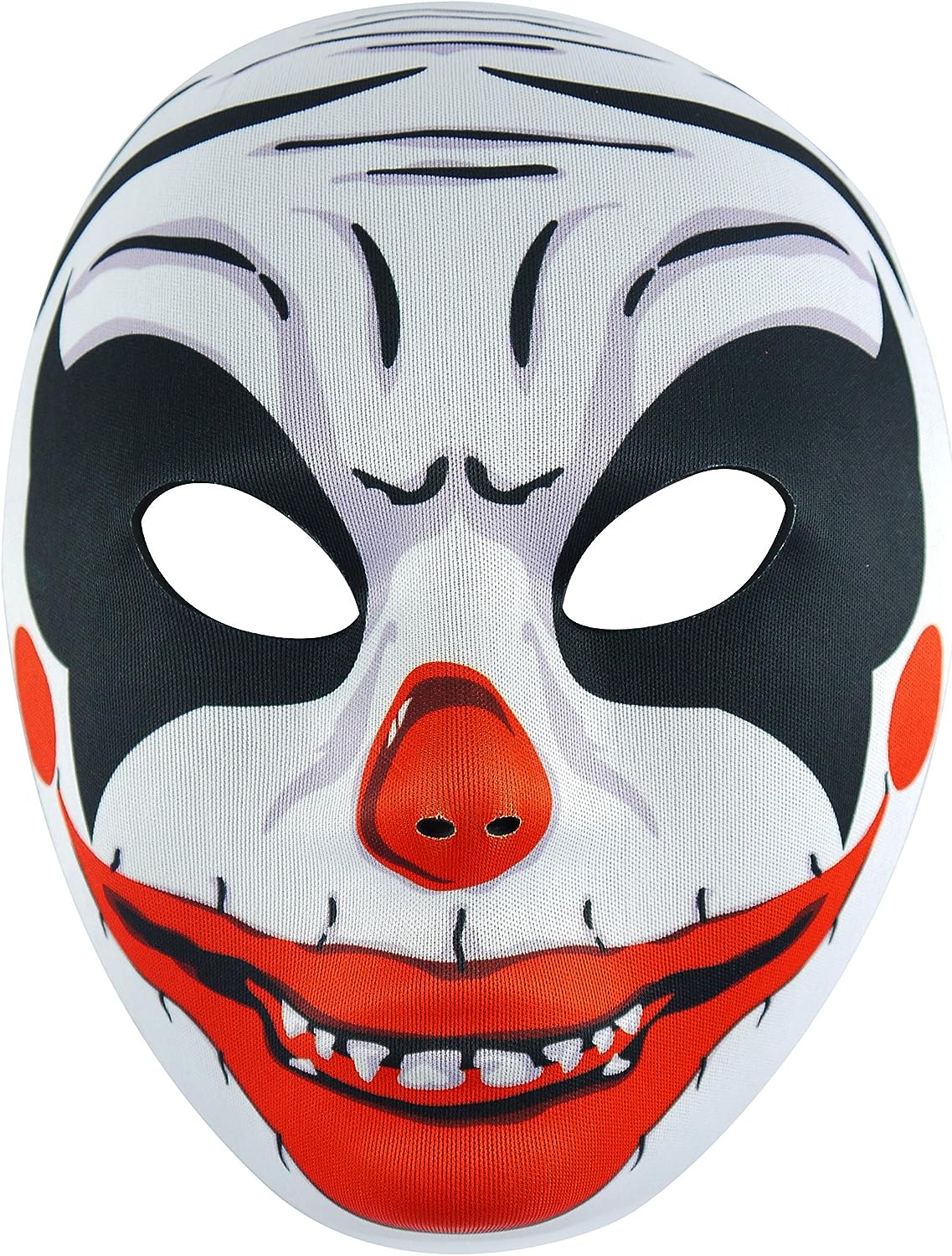 Adults Halloween Scary Clown Face Mask {DC}