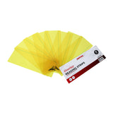 Pack of 8 Yellow 210x80mm Dyslexia Overlay Reading Strips – PET Material, Rounded Corners
