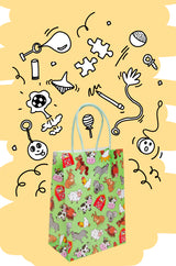 Farm Animals Paper Gift Bag