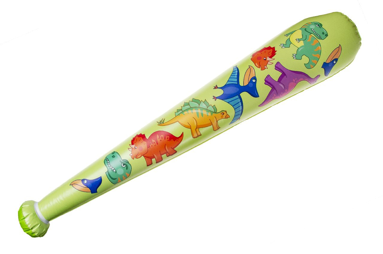 Single Inflatable Dinosaur Theme Bat