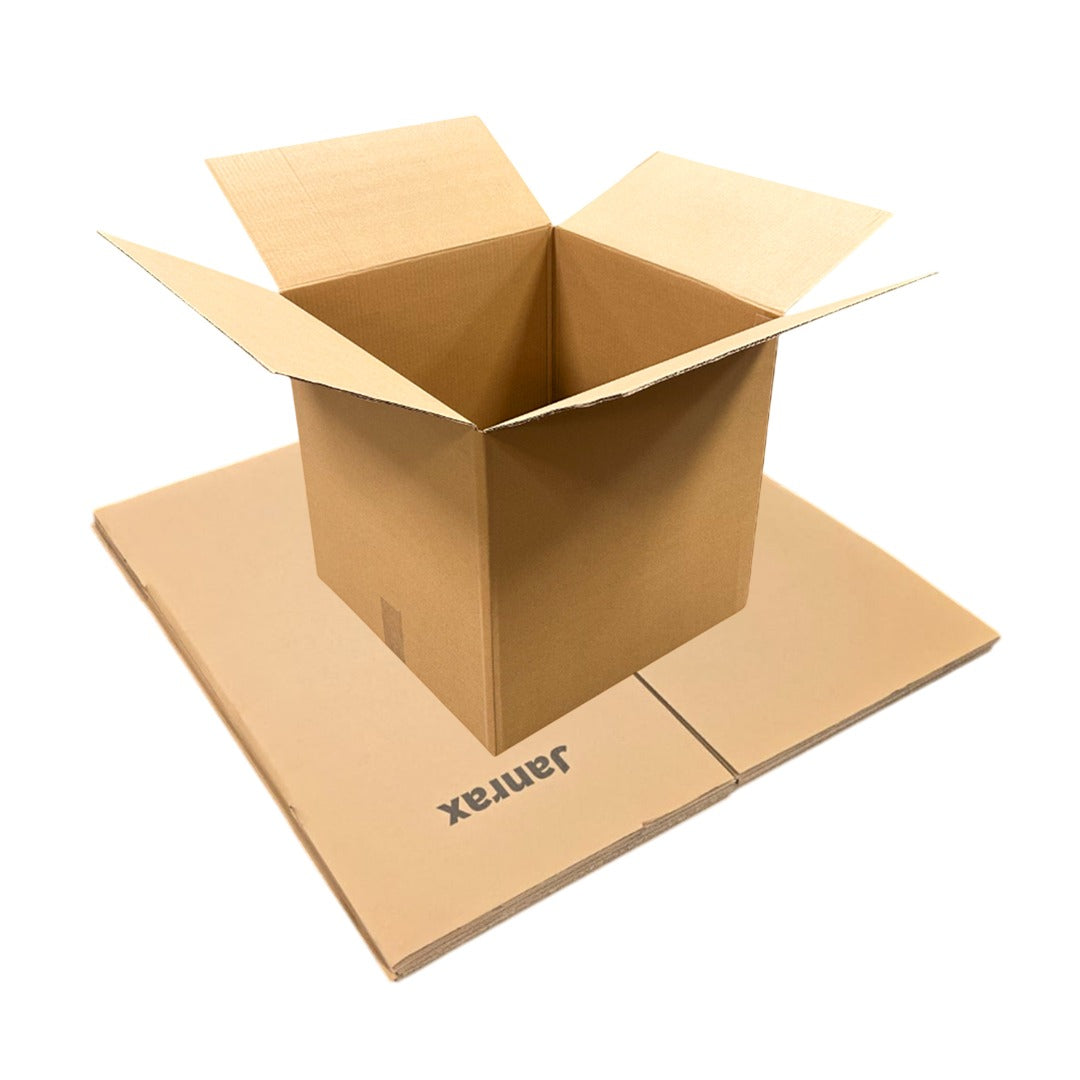 Cardboard Packing Box 41x41x41cm — 3mm Corrugated Flute {DNL}
