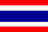 5ft x 3ft THAILAND / THAI FLAG WITH EYELETS PREMIUM QUALITY