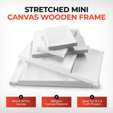 20x20cm Stretched Mini Canvas 280gsm