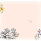 Bears Holding Hands Grandparents Easter Card