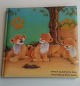 Squeak The Lion Hardcover 2013 - Padded Books