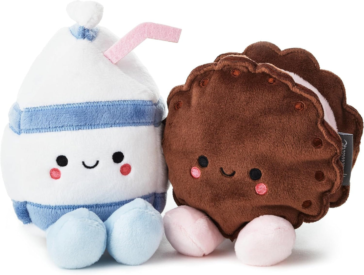 Better Together Milk & Cookie Magnetic Plush Pair